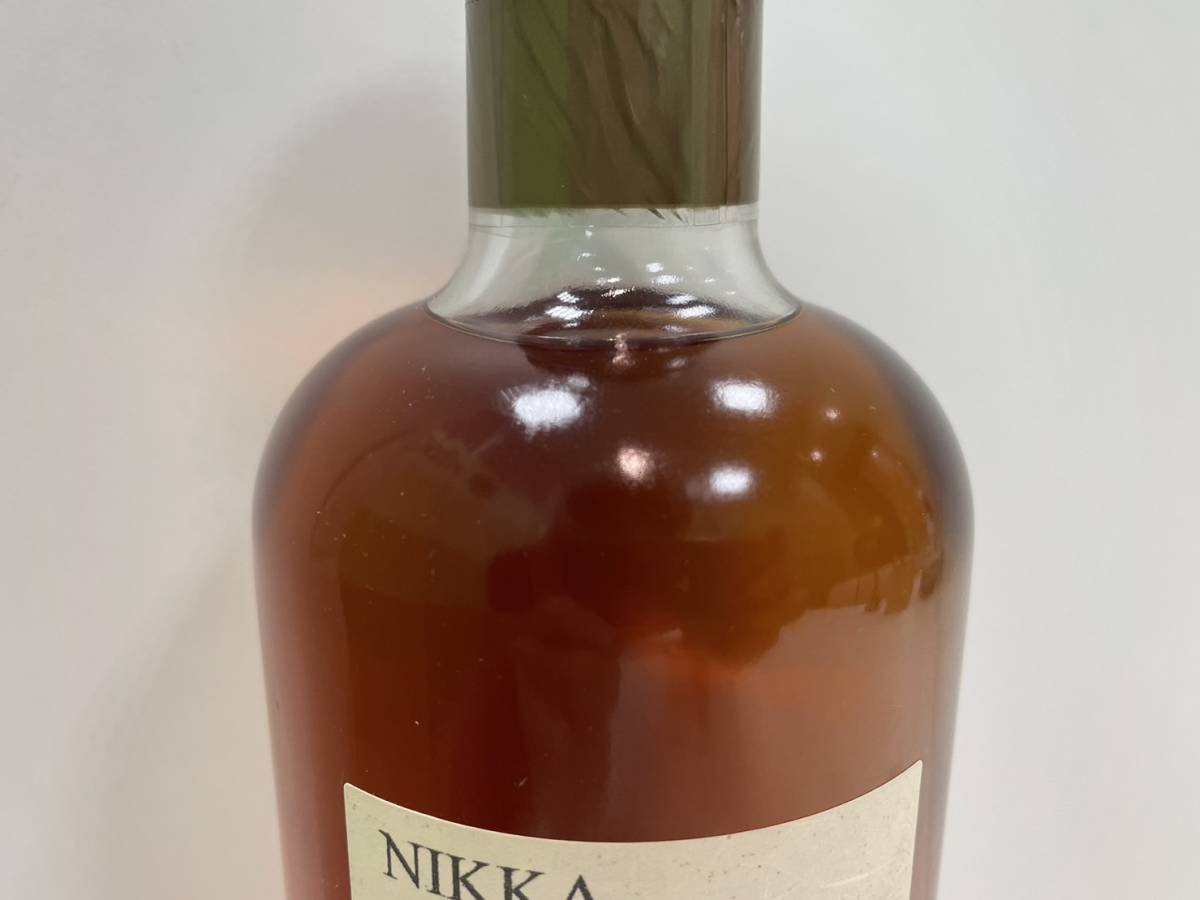 B-11551 NIKKA ニッカ シングルカスク 宮城峡 10年 仙台宮城峡蒸溜所