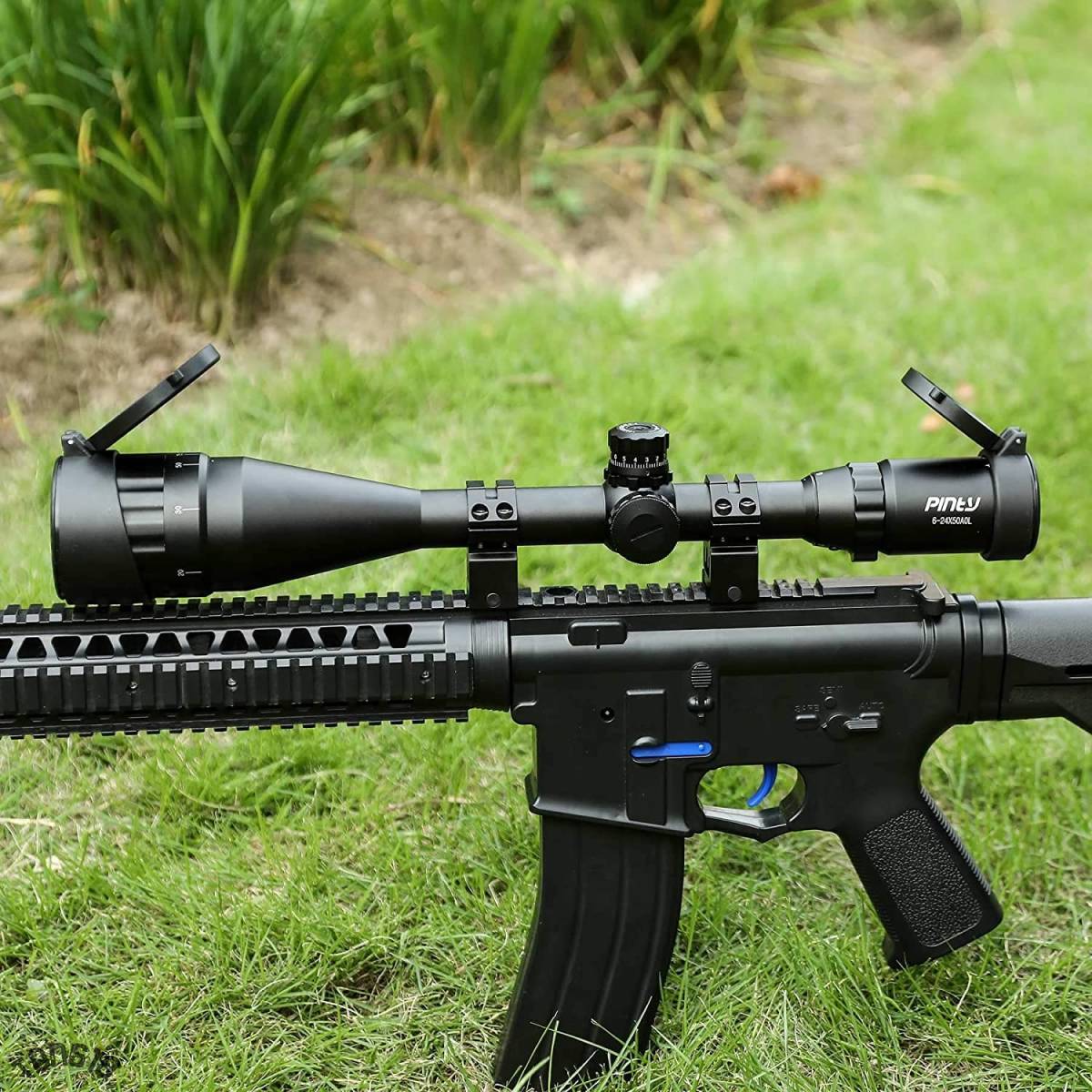 6-24x50 ライフルスコープ】スナイパーライフル アサルト 等倍 6-24x50 ライフルスコープ】スナイパーライフル アサルト 等倍