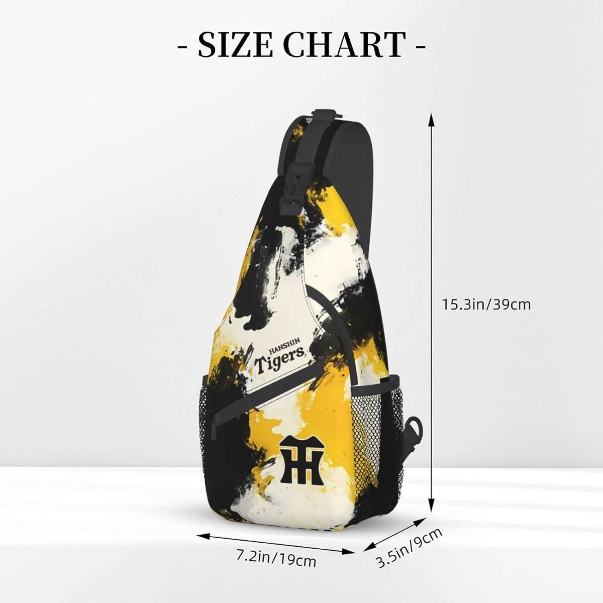 Hanshin Tigers товары корпус сумка наклонный .. сумка плечо .. сумка one сумка на плечо рюкзак . битва отвечающий . повседневный для мужчин и женщин black 8