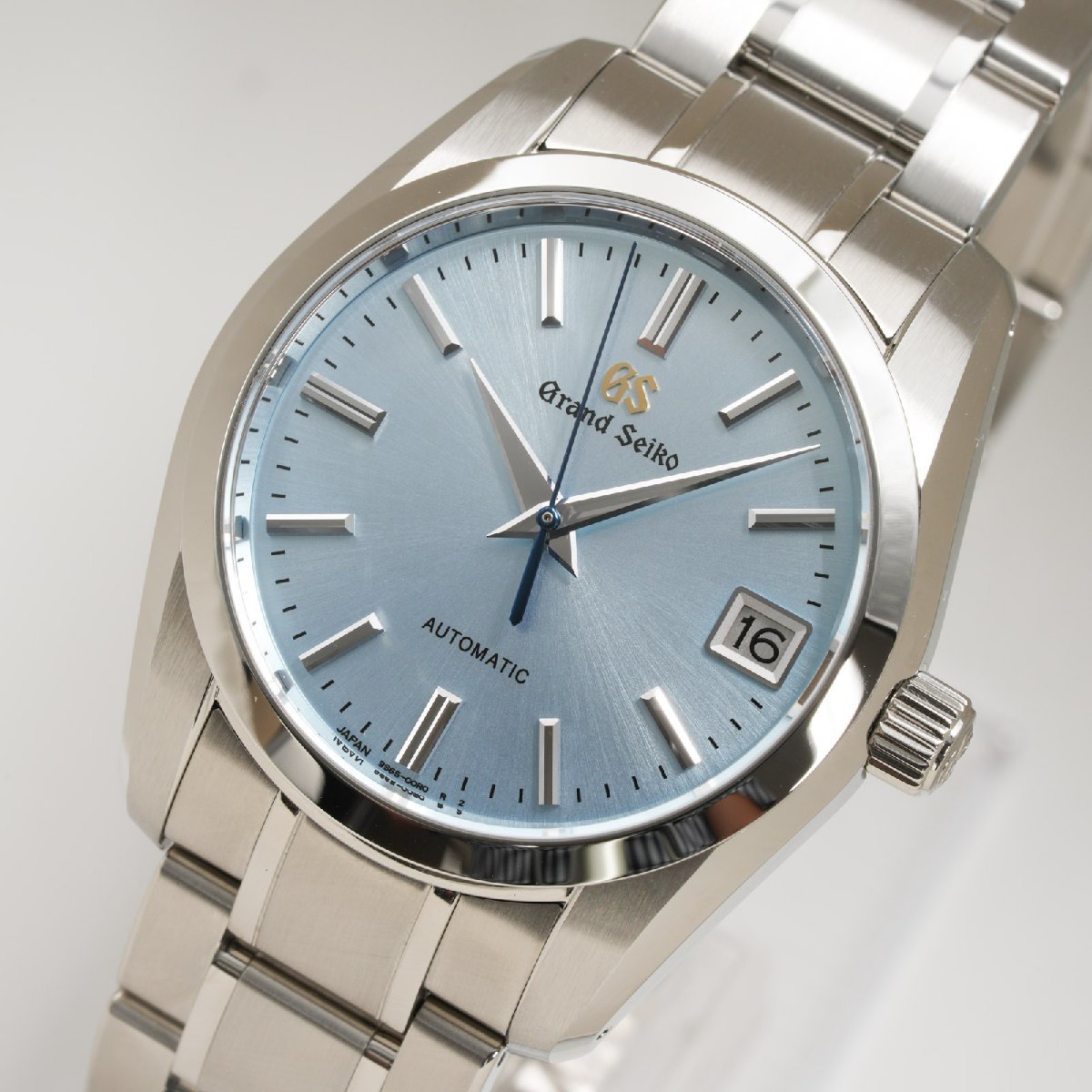 セイコー SEIKO 腕時計 グランドセイコー キャリバー9S 25周年記念 限定 SBGR325 スカイブルー 自動巻 メンズ 中古 極美品 [質イコー]
