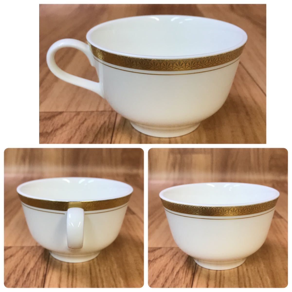 送料無料 美品 NARUMI ナルミ カップ&ソーサー 4客・Noritake 送料無料 美品 NARUMI ナルミ カップ&ソーサー 4客・Noritake