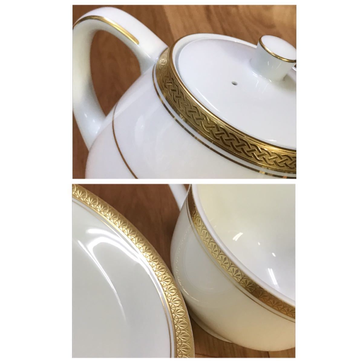 送料無料 美品 NARUMI ナルミ カップ&ソーサー 4客・Noritake 送料無料 美品 NARUMI ナルミ カップ&ソーサー 4客・Noritake