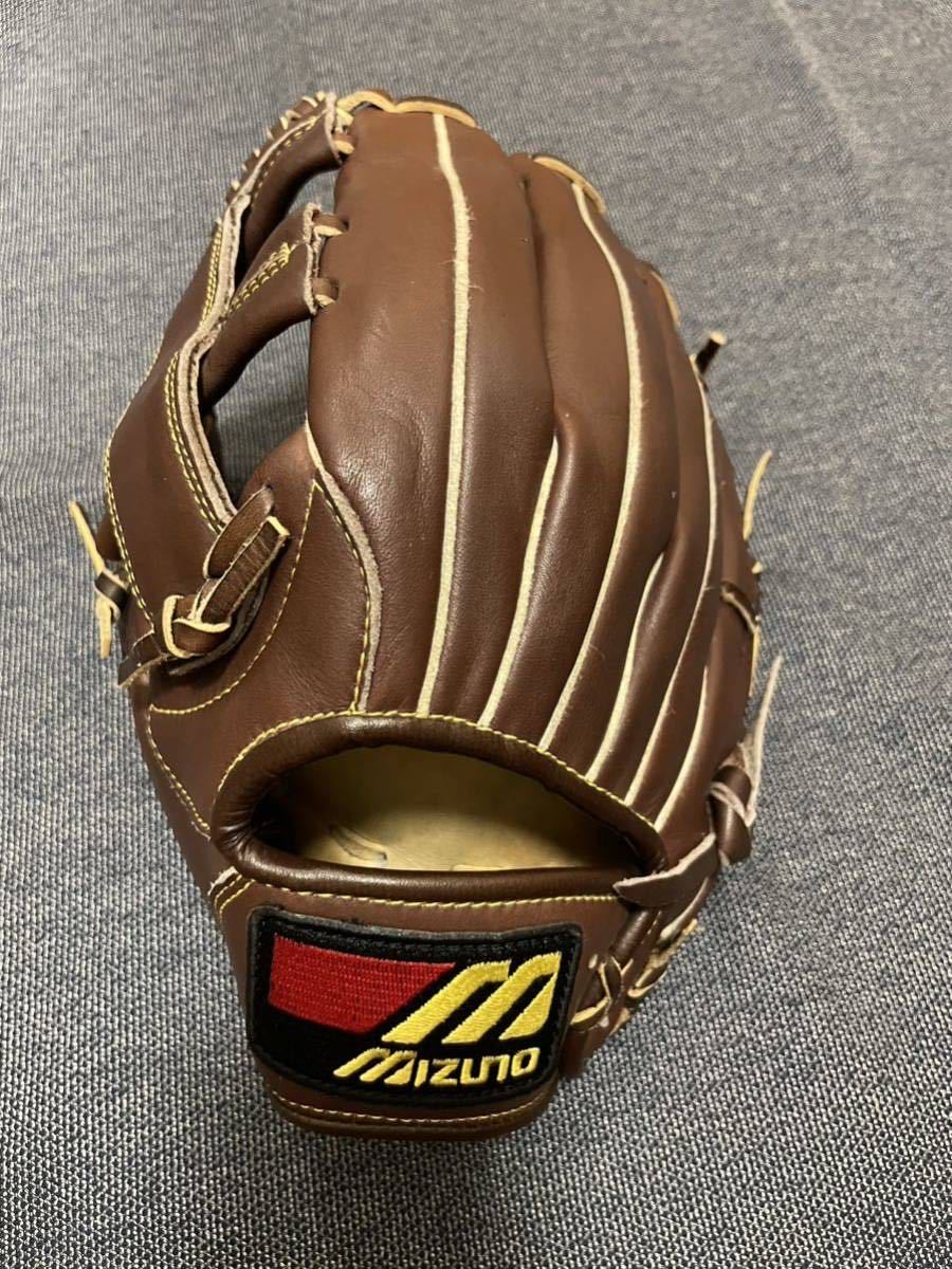 レア! 旧タグ美品 mizuno ミズノ 野球 軟式グローブ 一般用 大人