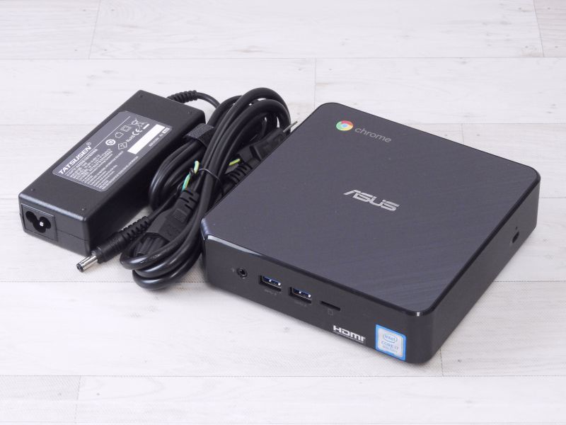 うのにもお得な情報満載！ i7 Core 3 Chromebox ASUS Aランク 8550U