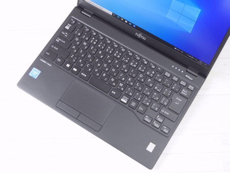 Aランク 富士通 LIFEBOOK U939/B Celeron 4305U メモリ4GB SSD128GB フルHD液晶 Win10_画像2