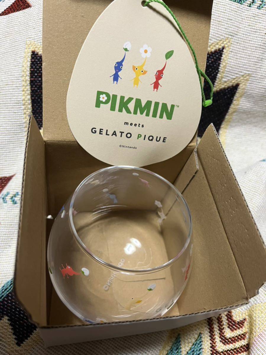 ピクミン ジェラートピケ コラボグラス PIKMIN ニンテンドー ピクミン ジェラートピケ コラボグラス PIKMIN ニンテンドー