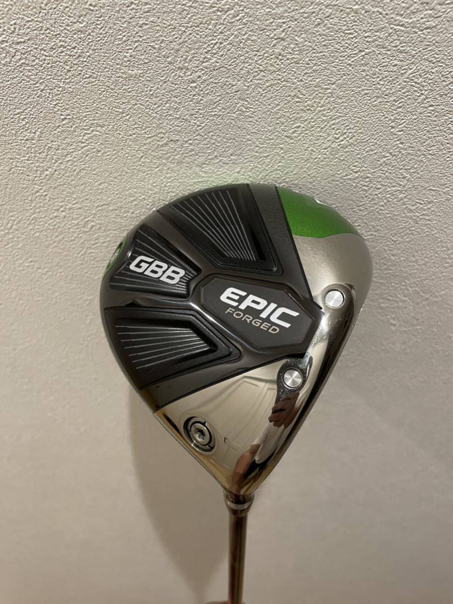 2022新商品 FORGED EPIC キャロウェイ 【希少・美品】Callaway