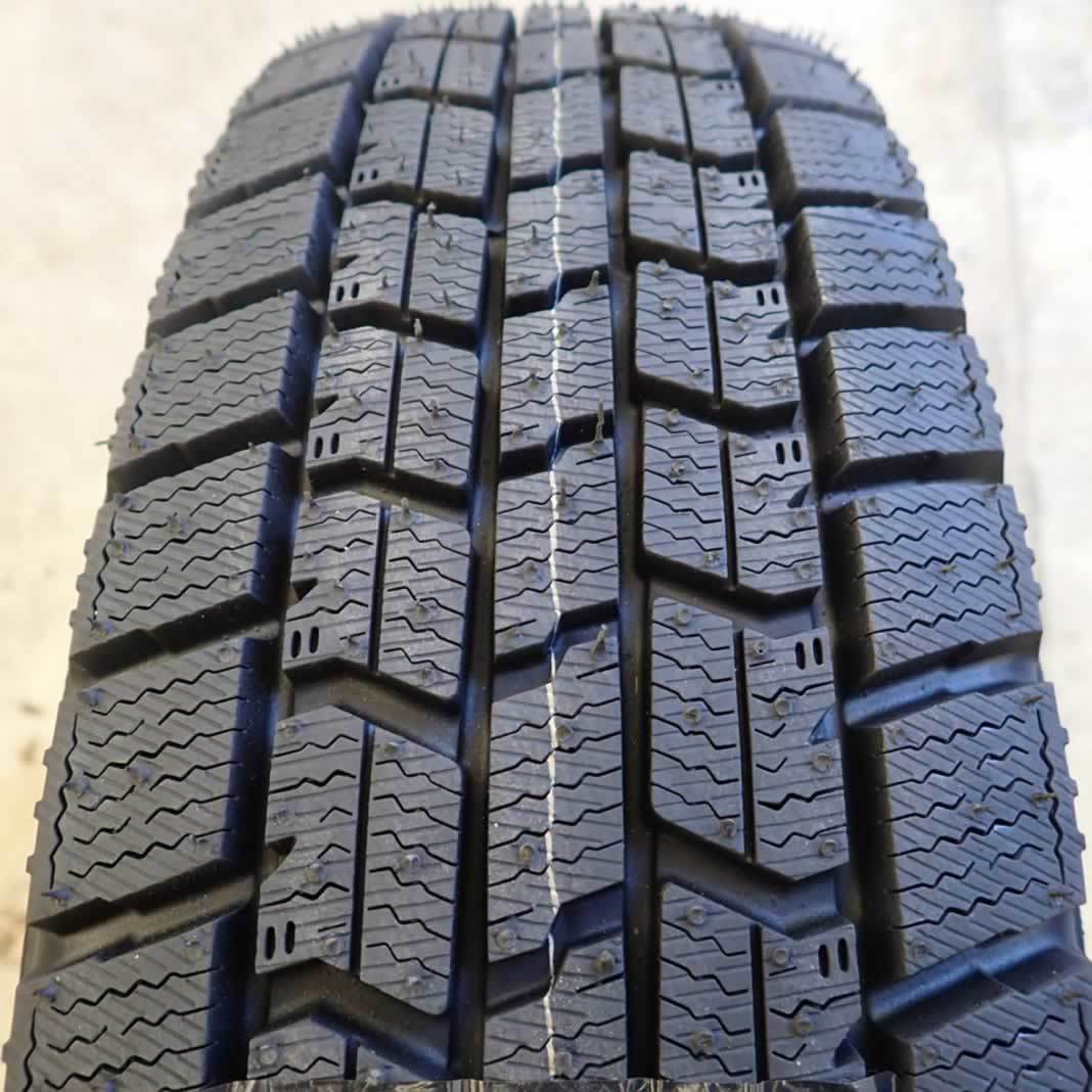 冬 新品 2023年製 4本 会社宛送料無料 155/65R14×4.5J 75Q グッドイヤー アイスナビ 7 スズキ純正 アルミ ワゴンR アルト ラパン NO,D2554_画像2