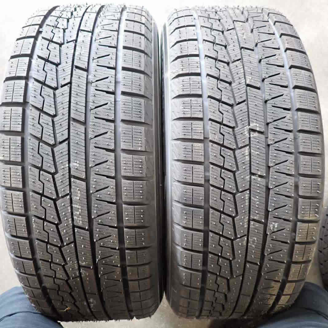 冬4本SET 会社宛 送料無料 245/50R18×8J 104Q ヨコハマ YOKOHAMA アイスガード IG70 2022年製 日産純正アルミ フーガ 店頭交換OK NO,E4675_画像6