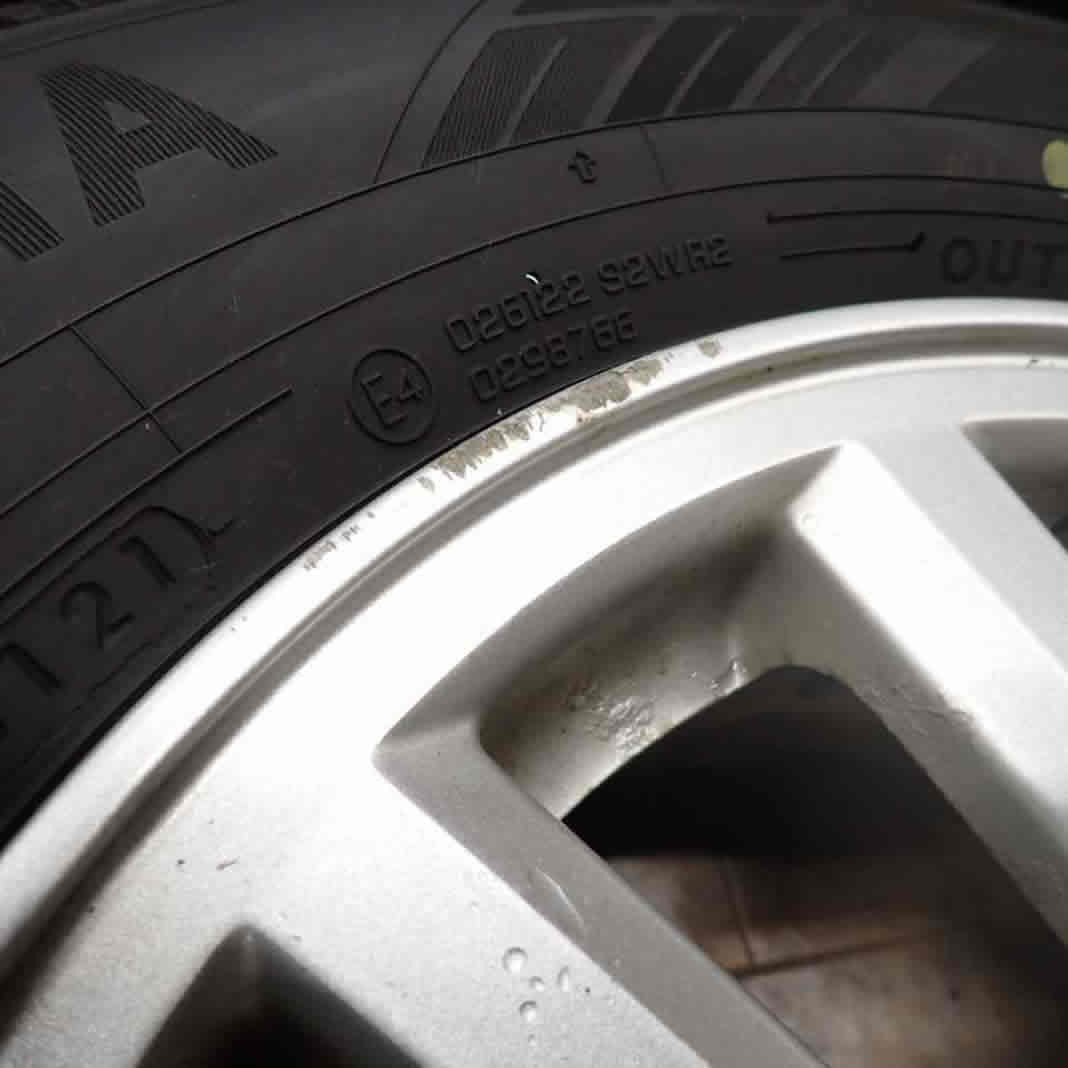 冬4本SET 会社宛 送料無料 185/70R14×5.5J 88Q ヨコハマ アイスガード IG60 2021年製 ホンダ純正アルミ フリード シビック 特価 NO,E4969_画像4