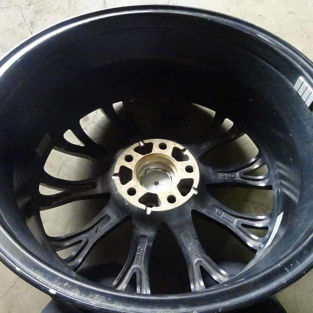 4本SET 会社宛送料無料 18×7.5J ロクサーニEX ARDX アルミ 5穴 PCD 114.3mm +55 ハブ径73mm エルグランド オデッセイ エリシオン NO,Z3442_画像5