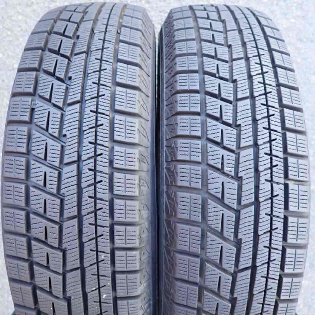 冬4本SET 会社宛 送料無料 165/70R14 81Q ヨコハマ アイスガード IG60 2021年製 アクア ヴィッツ スペイド パッソ ベルタ ポルテ NO,E5277_画像4