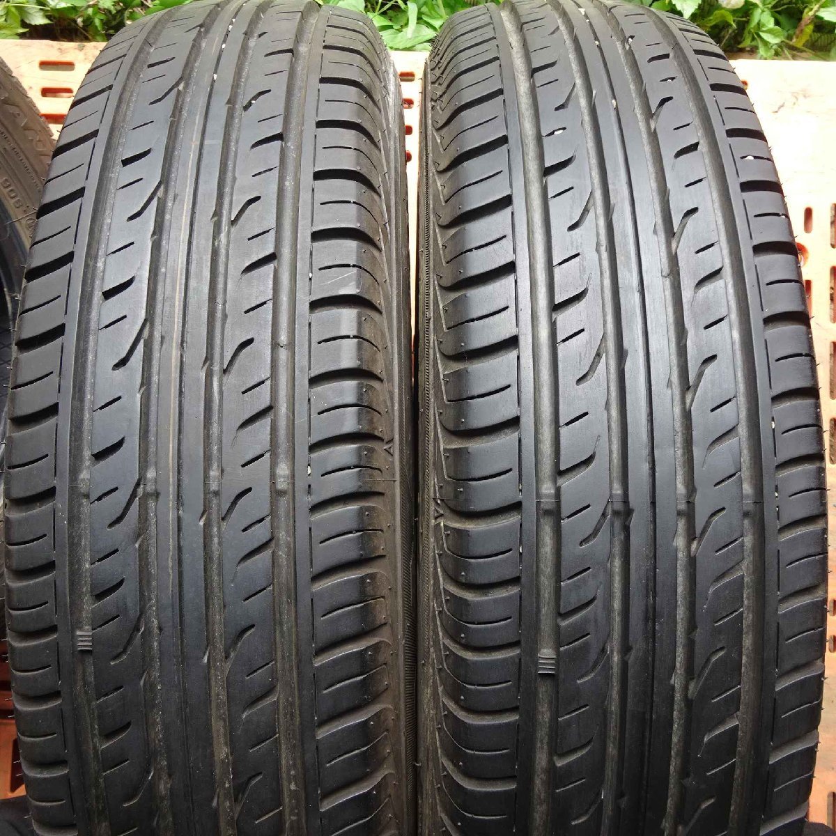 夏4本SET 会社宛 送料無料 175/80R15 90S ダンロップ グラントレック PT3 Zキックス ホンダZ パジェロミニ テリオス キッド 特価 NO,Z3197の画像2