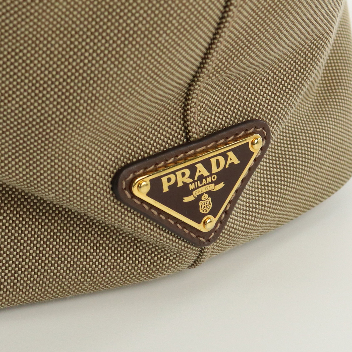 中古プラダPRADA ロゴジャガードトート ブランド BN1841 UCW F0B16 ランク：AB us-2 2WAY ショルダー レディース_画像7