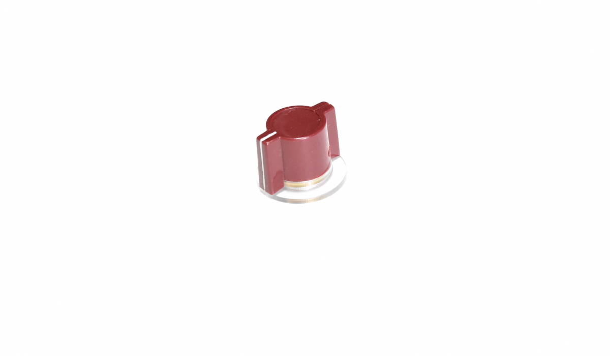 NEVE серия ручка 2 шт. комплект # dark red wine # вал диаметр примерно 1/4 дюймовый (6.4mm)#Classic Marconi knob