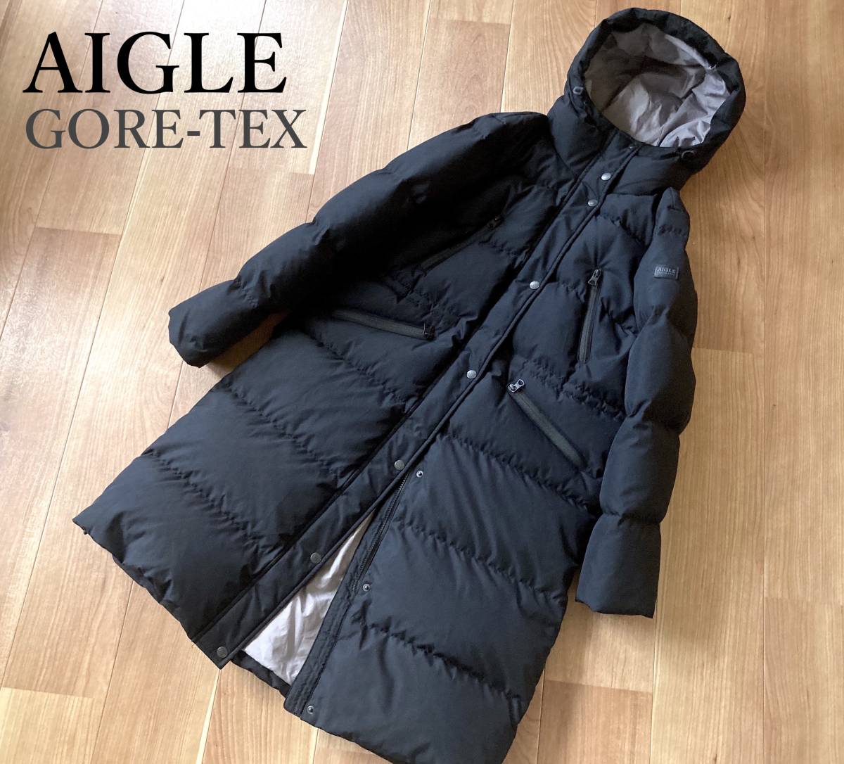 予約販売】本 タウン ヨコン GD DOWN YOKON / GORE-TEX / AIGLE 7.6万