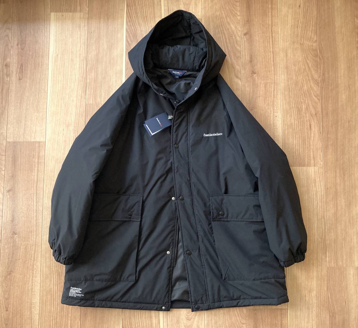 Fresh service 引き締まっ フレッシュサービス ベンチコート Fresh service 引き締まっ フレッシュサービス ベンチコート