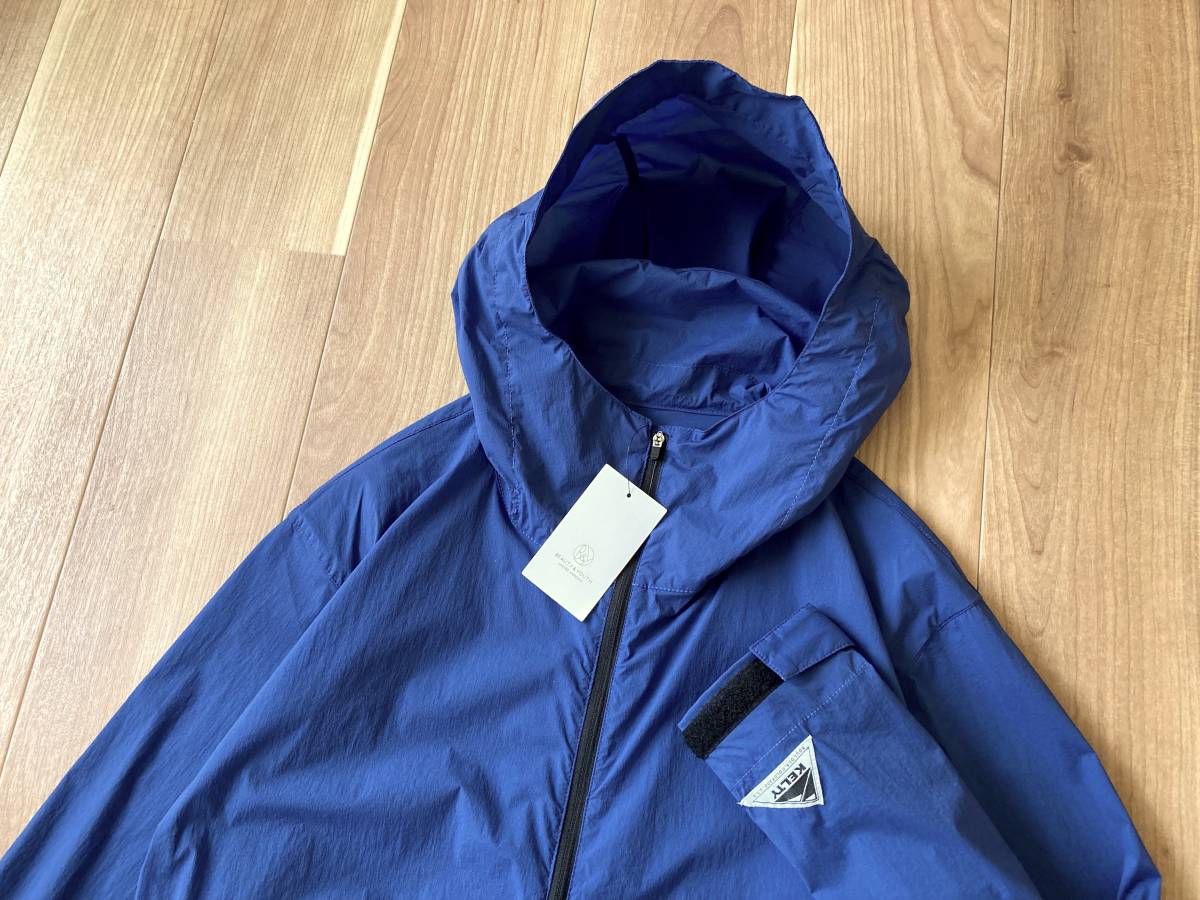 完売★ 別注 限定★ BEAUTY&YOUTH × KELTY / ZIP PK JK / NAVY S UNITED ARROWS ケルティ アノラック ジップ パーカー ジャケットの画像4