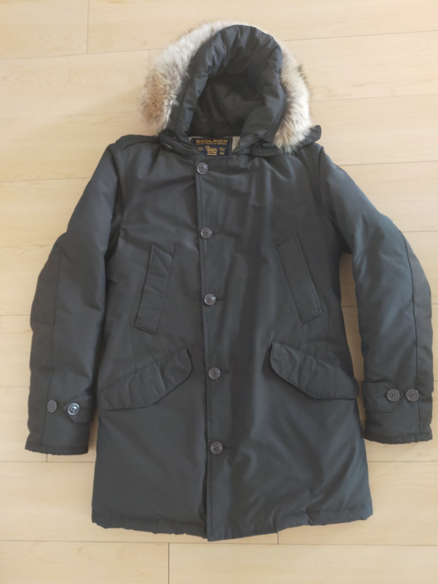 ウールリッチ WOOLRICH ARCTIC PARKA TT アークティック パーカーTT ダウンジャケット ダウンコート CANADA GOOSE カナダグース　xs_画像1