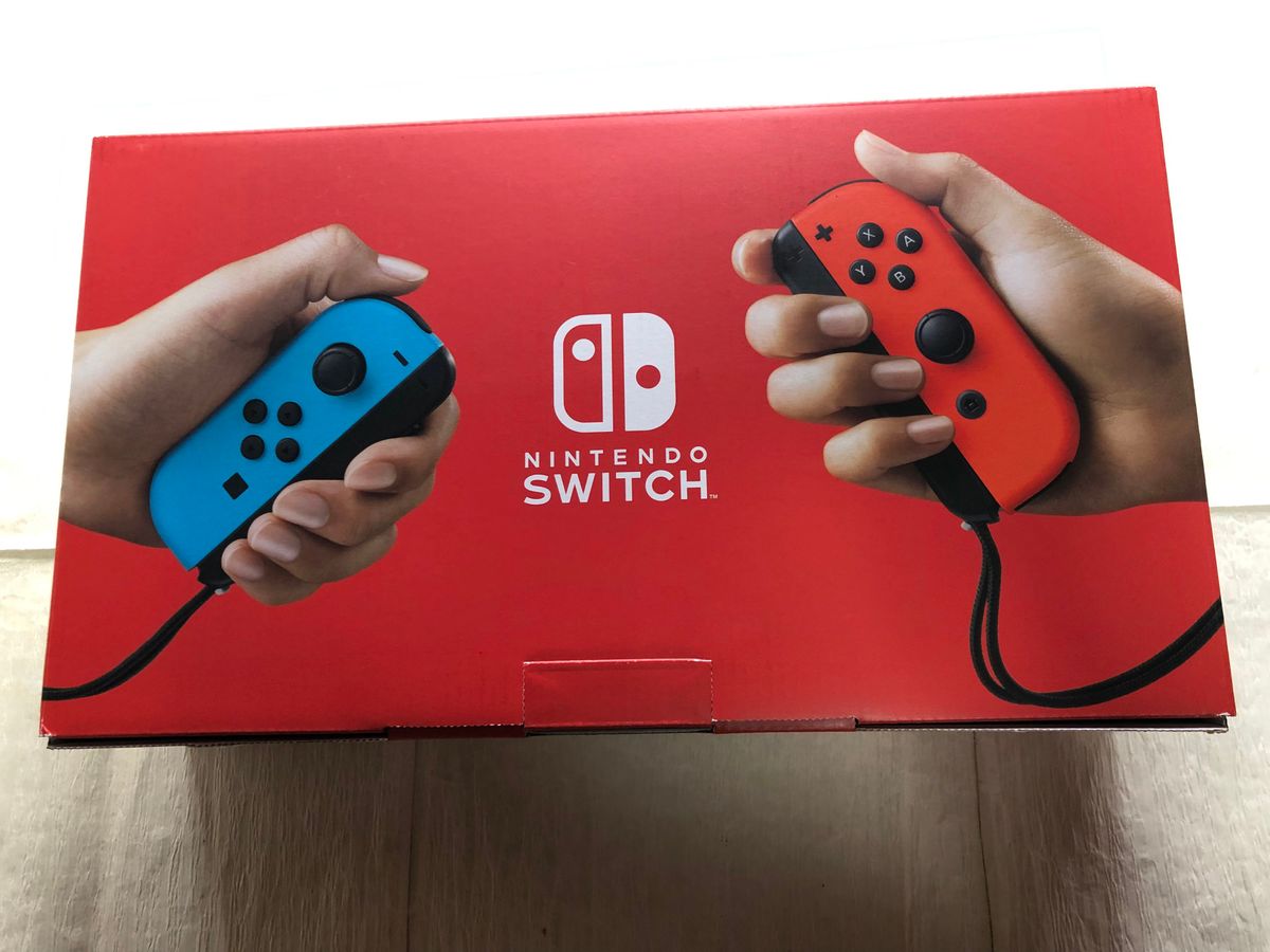 Nintendo Switch Joy-Con HAD-S-KABAA 新モデル ネオンレッド ネオン