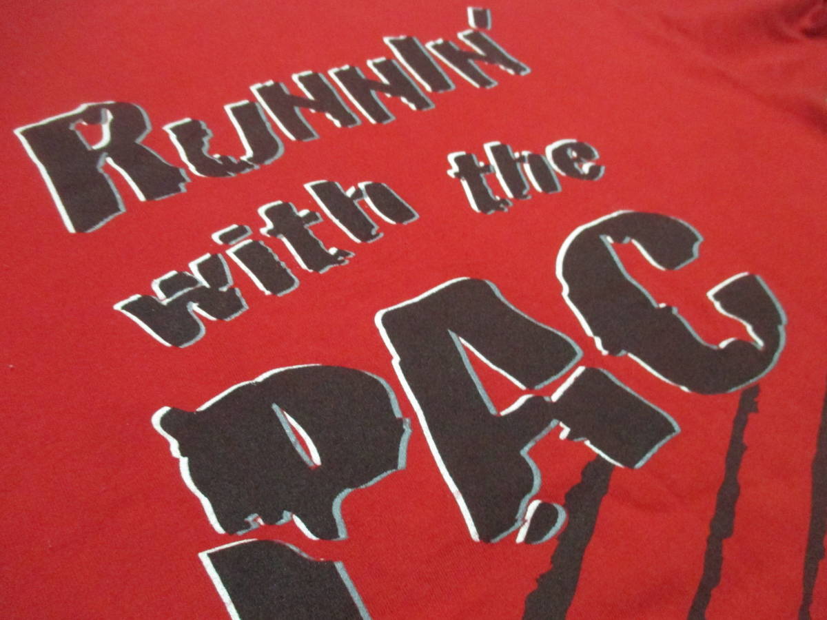 nwo new world order RUNNIN with the PAC T-shirt 