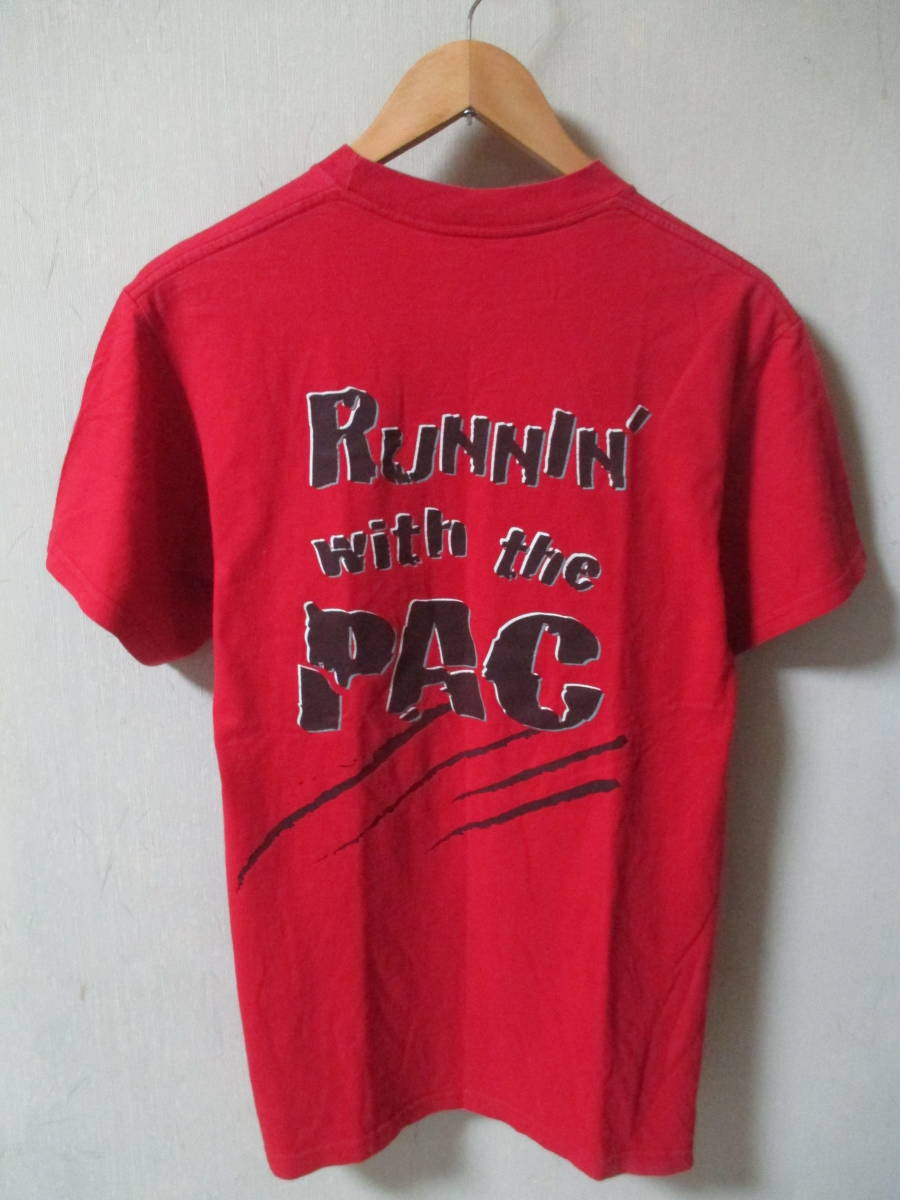 nwo new world order RUNNIN with the PAC T-shirt 