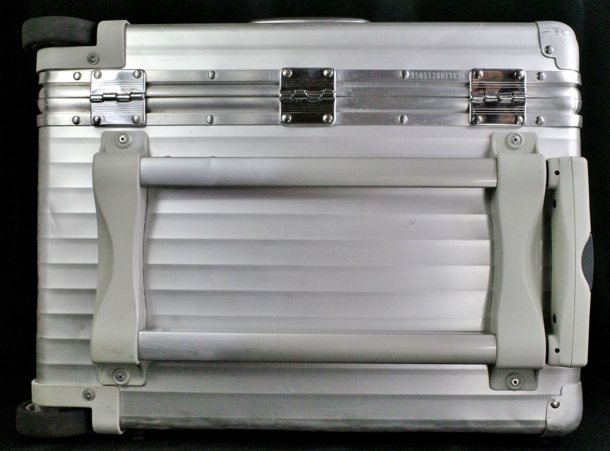 Rimowa・リモワ 950.51 トパーズ 2輪 縦型 パイロットケース 42L