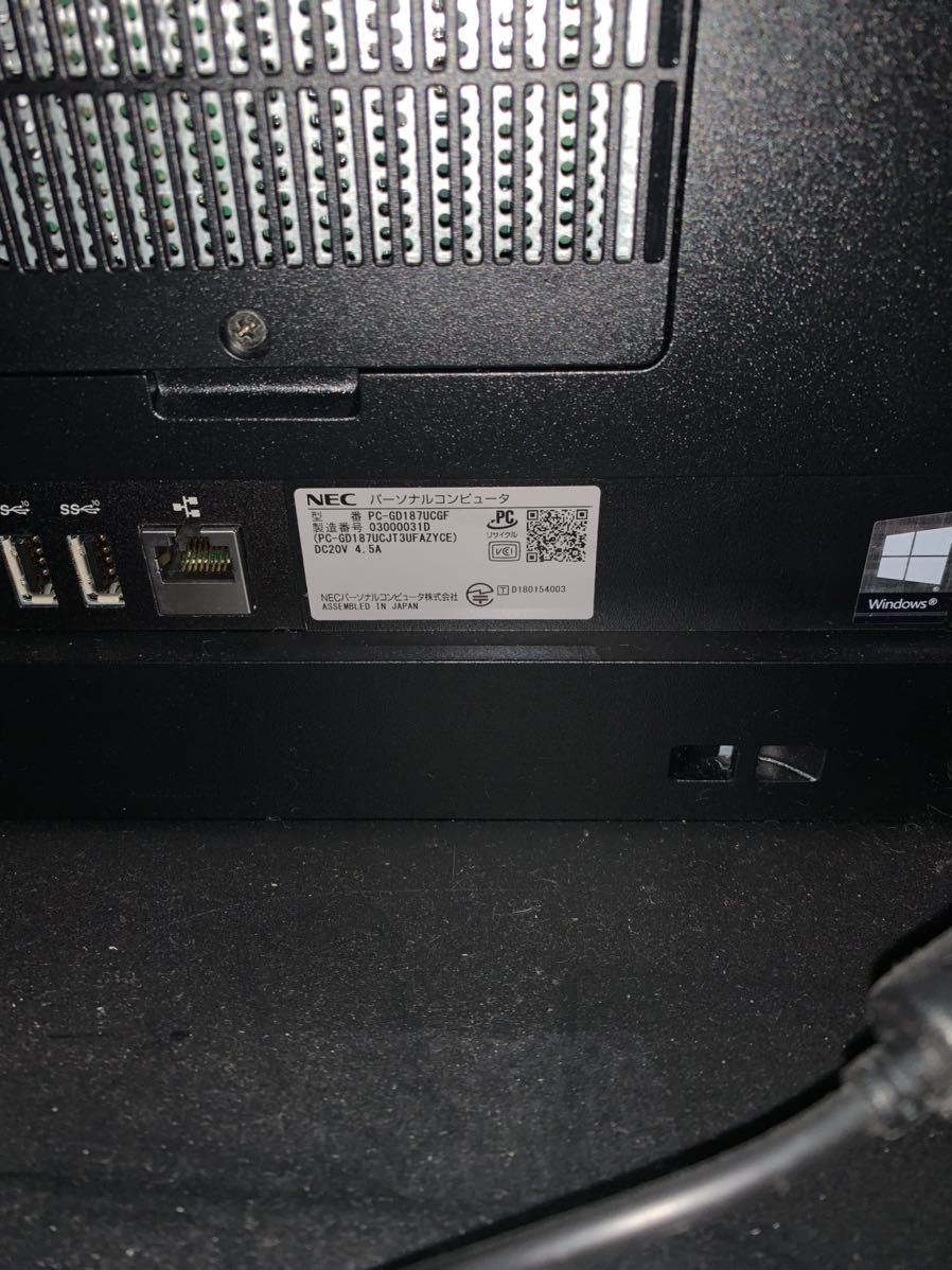 Yahoo!オークション - NEC LAVIE Direct DA PC-GD187U...