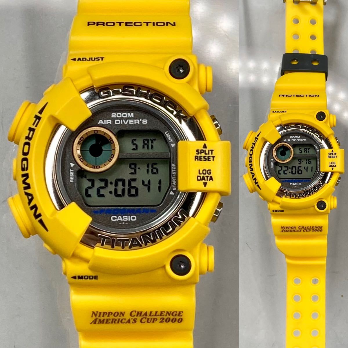 未使用極美品 ケース説付G-SHOCK DW-8200AC-9T FROGMAN フロッグマン