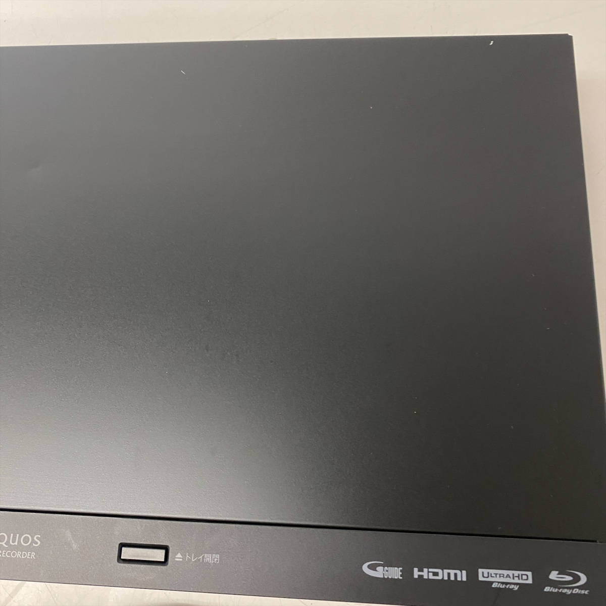 超安い SHARP/シャープ 4Kレコーダー 4B-C20DW3 2022年製 動作確認済み