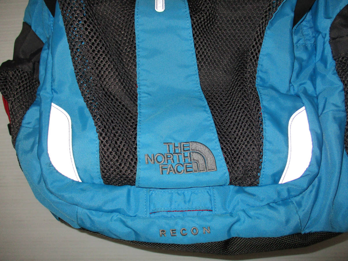 THE NORTH FACE ノースフェイス　 RECON 　 リュック　バックパック　ライトブルー系　　　（１A　フ_画像7