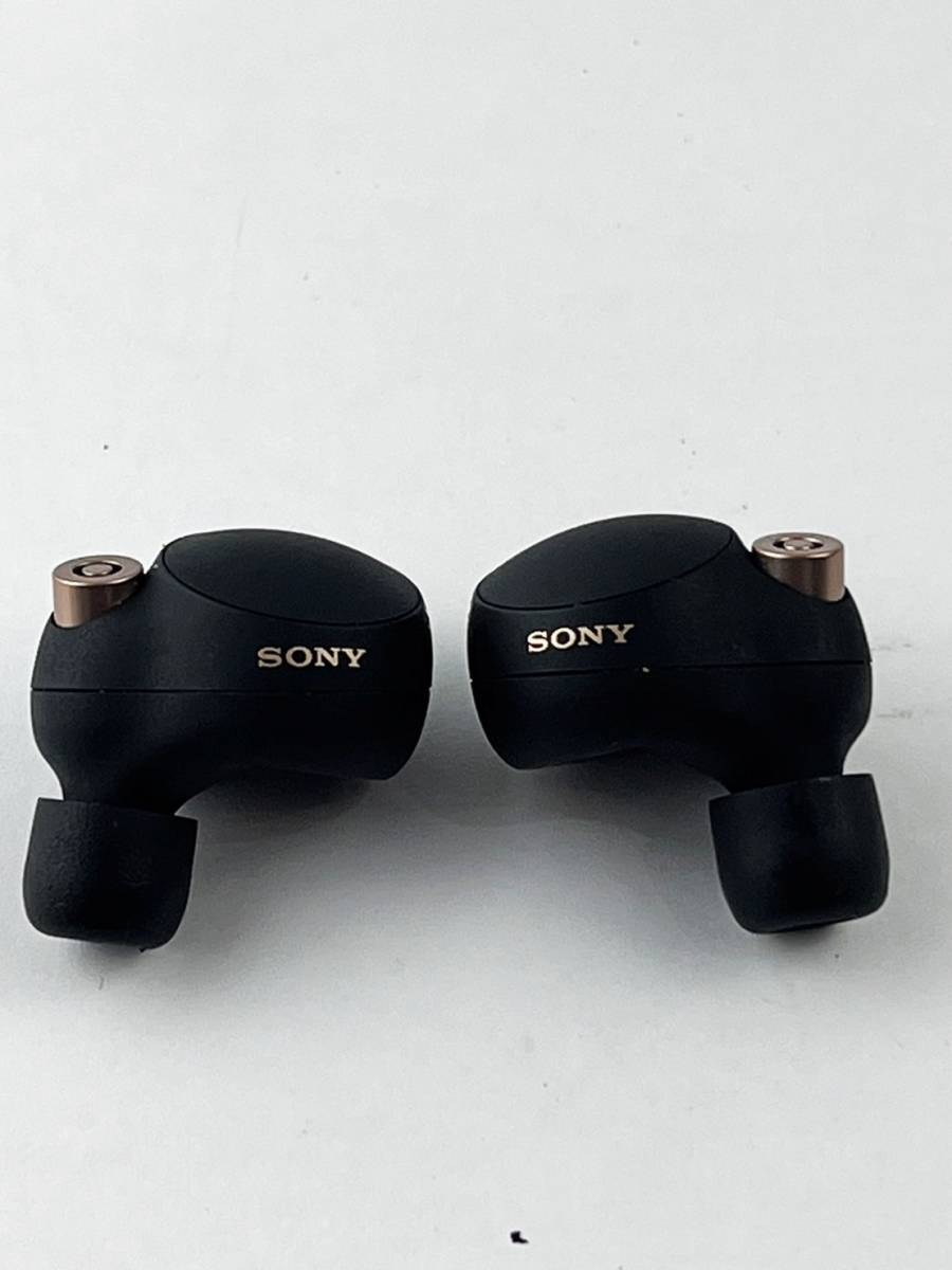 1円～ SONY ソニー WF-1000XM4 ワイヤレスイヤホン用 Bluetooth YY2948 黒 ブラックの画像4