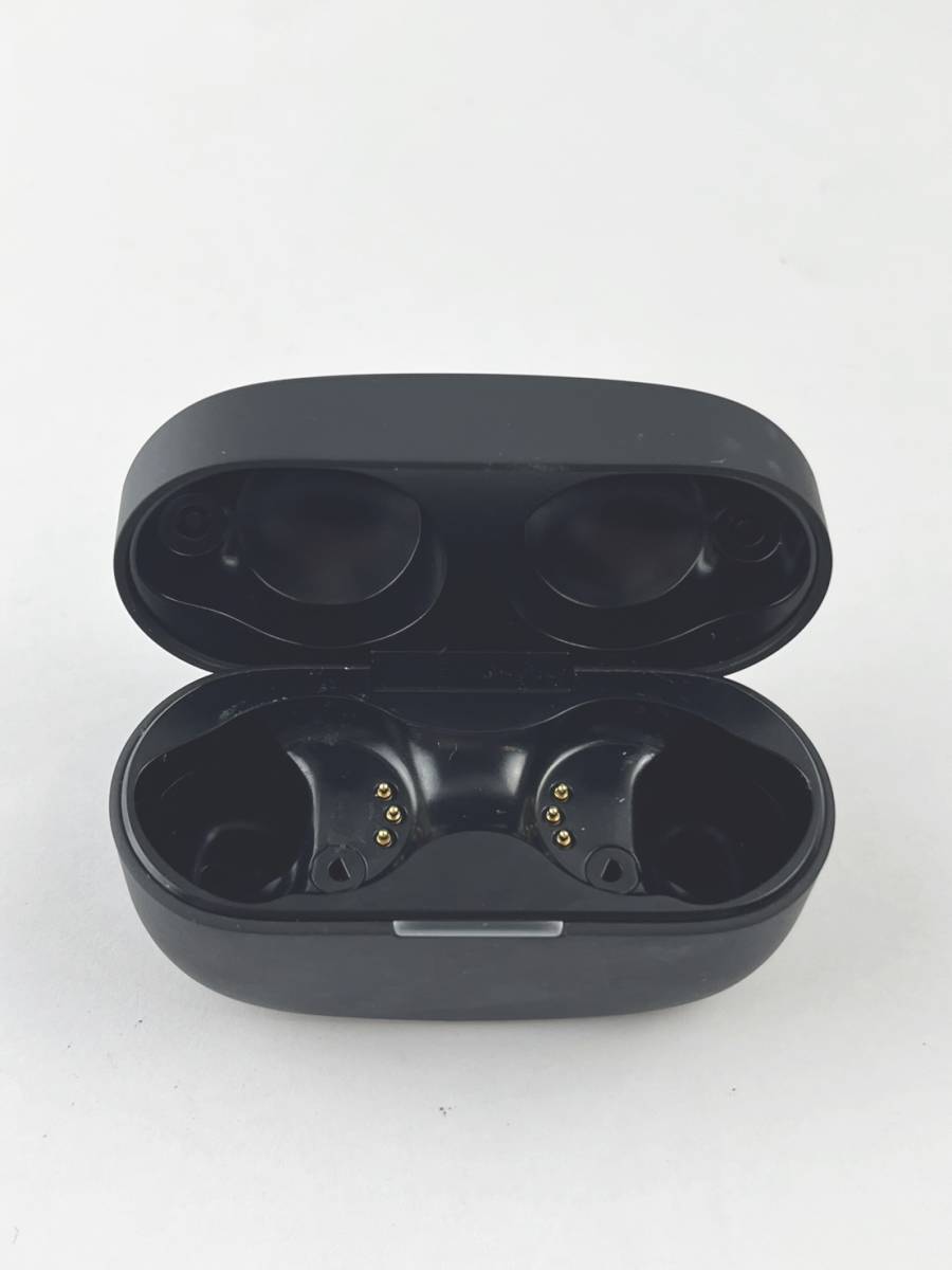 1円～ SONY ソニー WF-1000XM4 ワイヤレスイヤホン用 Bluetooth YY2948 黒 ブラックの画像3