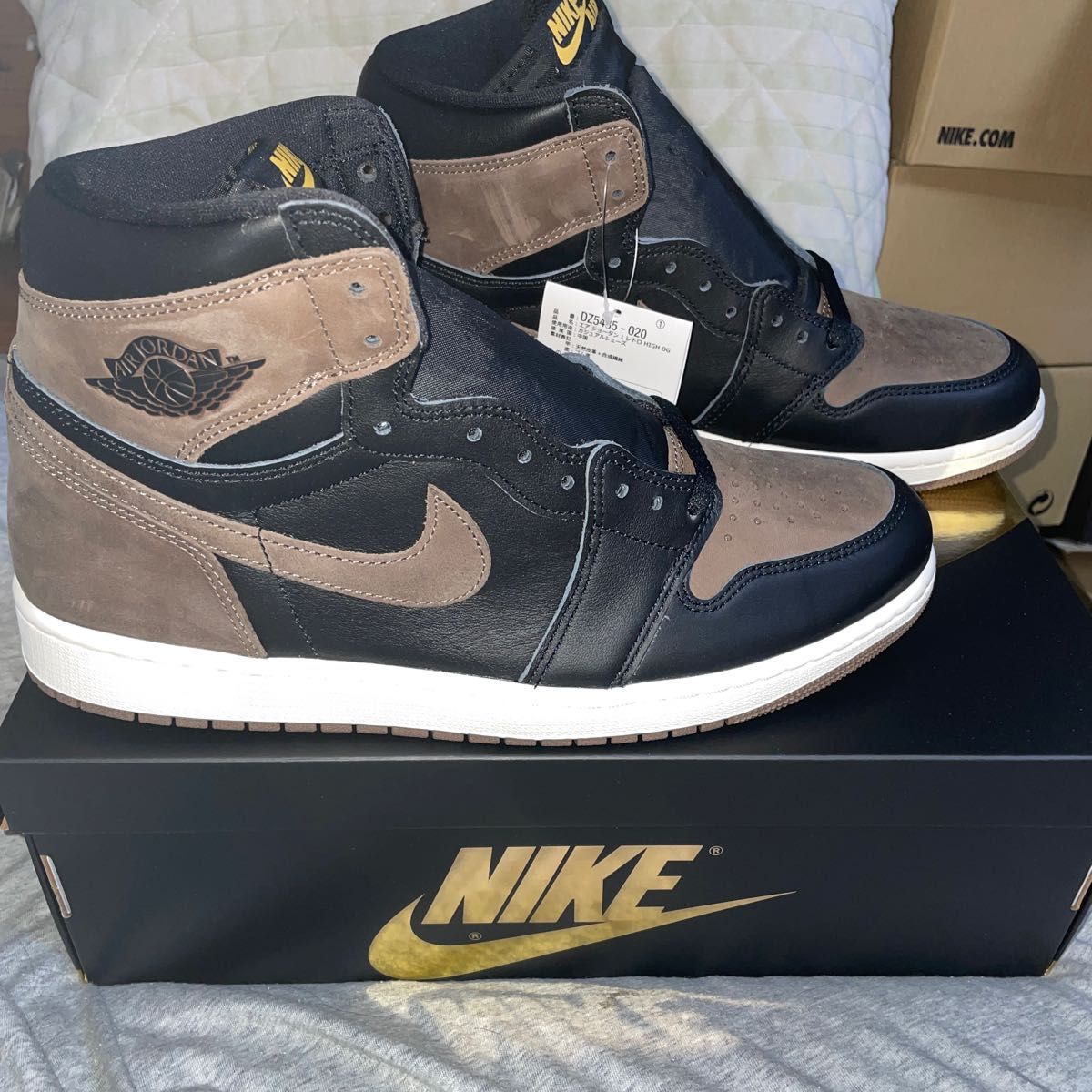 AIR JORDAN 1 RETRO HIGH OG/Palomino/パロミノ/エア ジョーダン1 レトロ/DZ5485-020