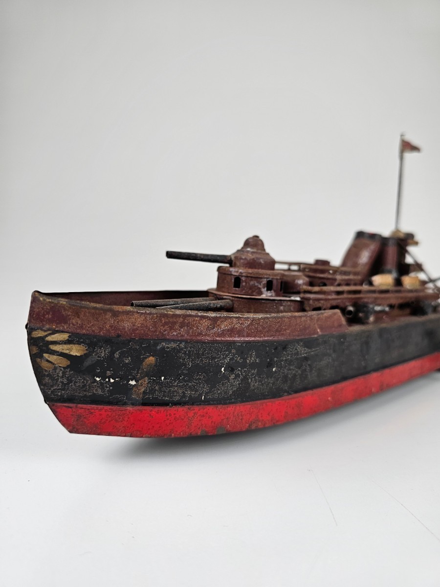 戦前 ブリキ 戦艦 軍艦 日本 船 おもちゃ 玩具 昭和 レトロ 日本製 アンティーク ビンテージ 当時物 japan tintoy の商品詳細 | Yahoo!オークション | One Map by FROM JAPAN 戦前 ブリキ 戦艦 軍艦 日本 船 おもちゃ 玩具 昭和 レトロ 日本製 アンティーク ビンテージ 当時物 japan tintoy の商品詳細 | Yahoo!オークション | One Map by FROM JAPAN