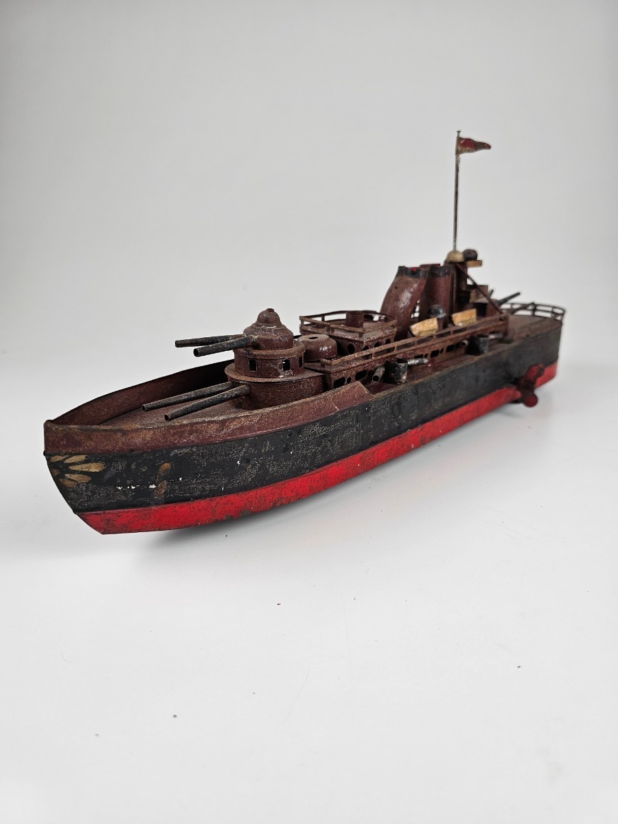 戦前 ブリキ 戦艦 軍艦 日本 船 おもちゃ 玩具 昭和 レトロ 日本製 アンティーク ビンテージ 当時物 japan tintoy の商品詳細 | JDirectItems Auction | One Map by FROM JAPAN 戦前 ブリキ 戦艦 軍艦 日本 船 おもちゃ 玩具 昭和 レトロ 日本製 アンティーク ビンテージ 当時物 japan tintoy の商品詳細 | JDirectItems Auction | One Map by FROM JAPAN