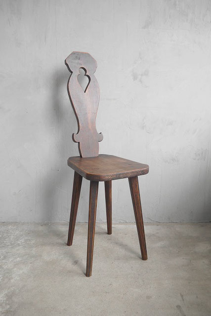 最新作 アンティーク フランス 装飾デザイン ウッドチェアー D 椅子