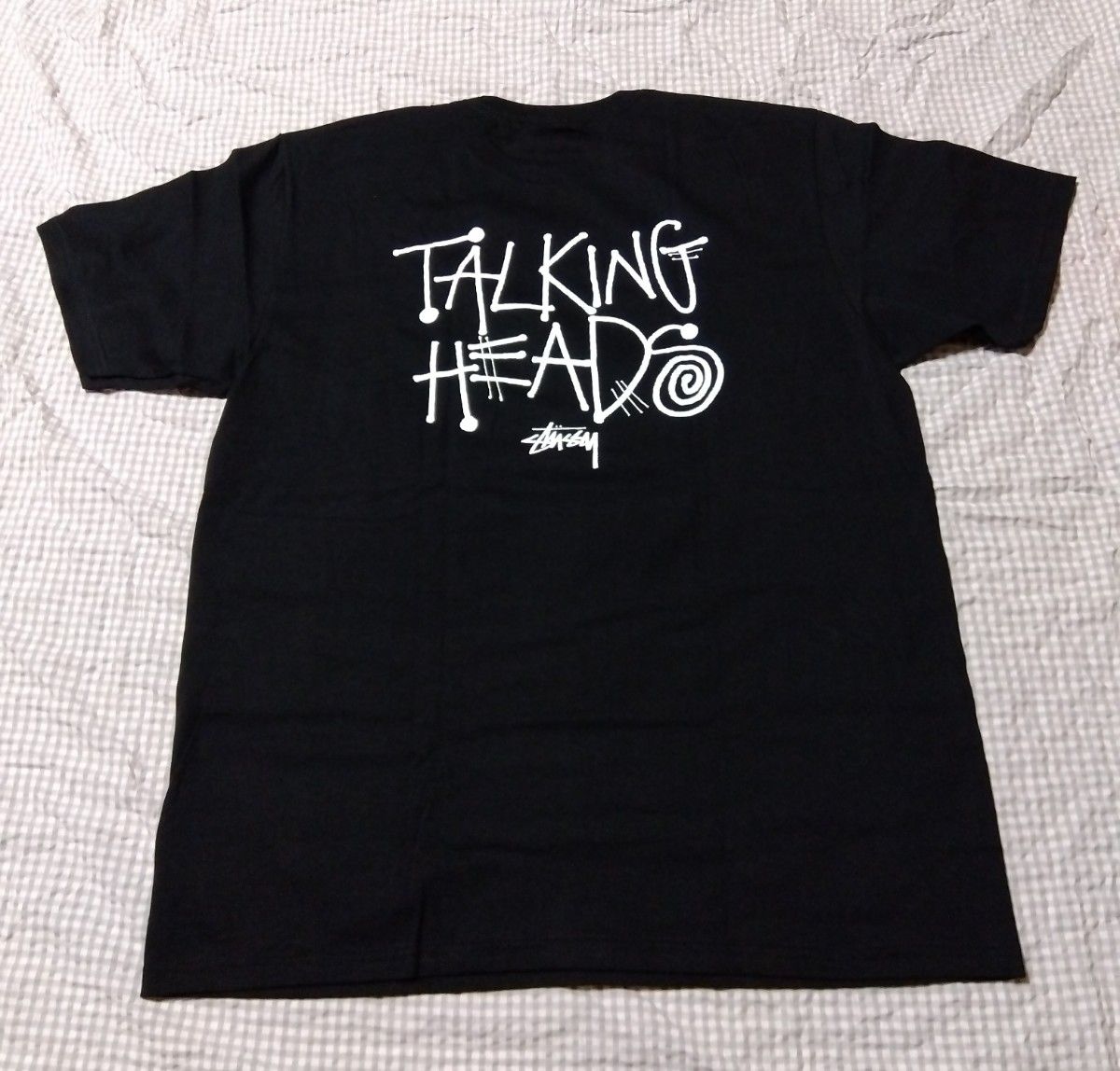 新品 Lサイズ】Stussy × Talking Heads Tシャツ｜PayPayフリマ