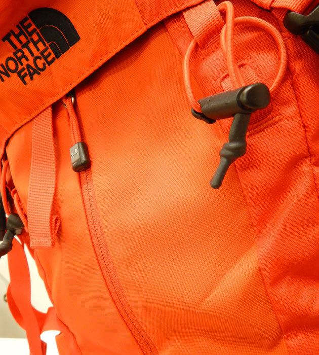 良品 ノースフェイス NM61306 TELLUS45 バックパック FB2657 THE NORTH FACE オレンジ Mサイズ リュック 登山 トレッキング テルス45_画像6