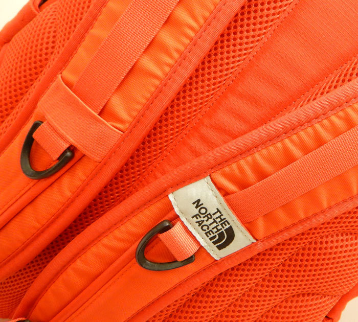 良品 ノースフェイス NM61306 TELLUS45 バックパック FB2657 THE NORTH FACE オレンジ Mサイズ リュック 登山 トレッキング テルス45_画像7