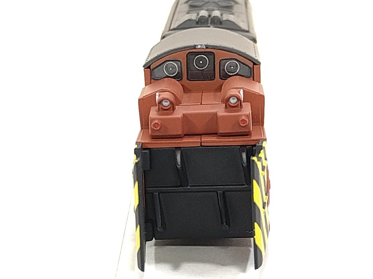 ① Bトレ N化 BANDAI動力 DD53形 (台車枠黒) 除雪車 1編成 組立 ① Bトレ N化 BANDAI動力 DD53形 (台車枠黒) 除雪車 1編成 組立