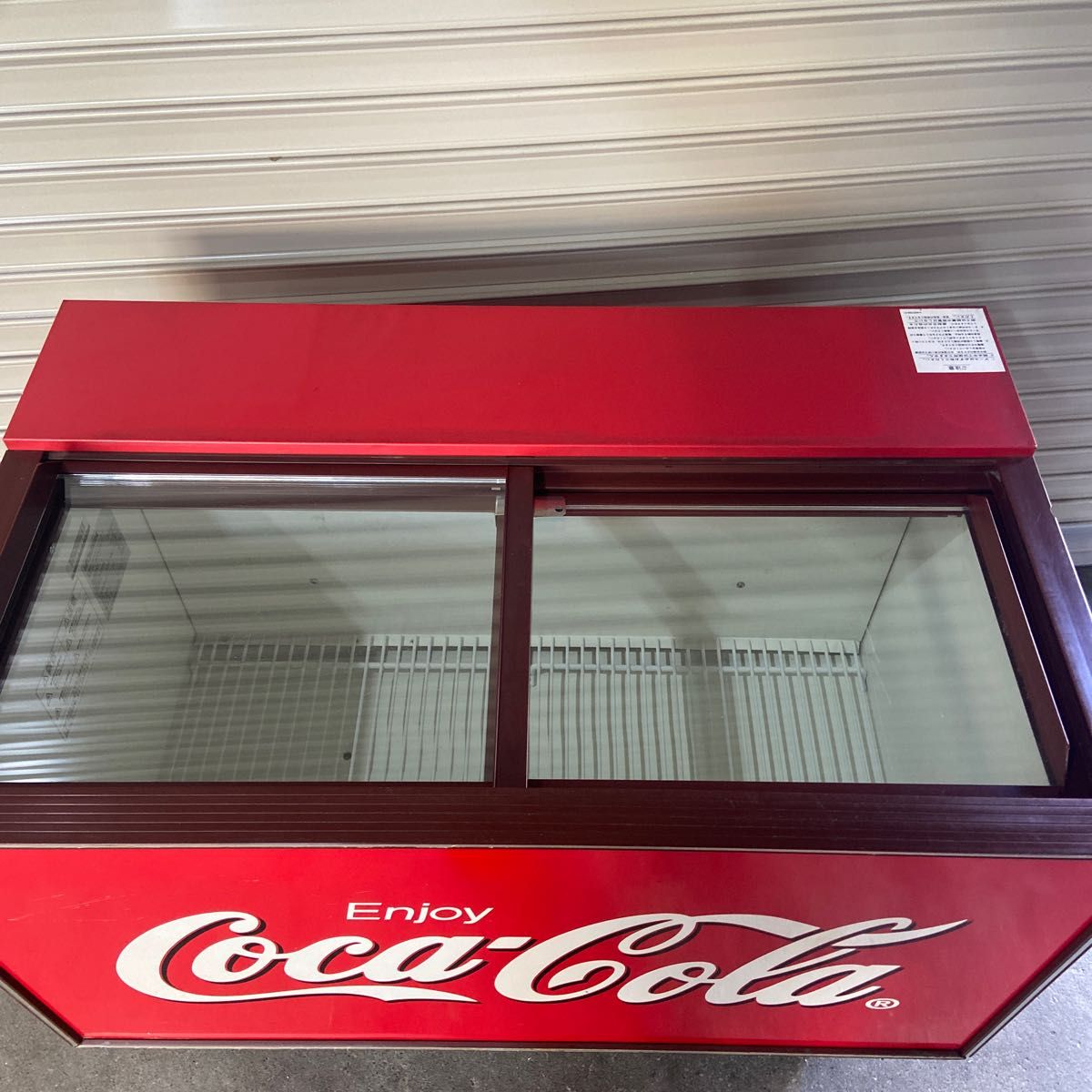 コカコーラ 業務用 冷蔵庫 三菱製 動作確認済み 昭和レトロ コカコーラ 業務用 冷蔵庫 三菱製 動作確認済み 昭和レトロ