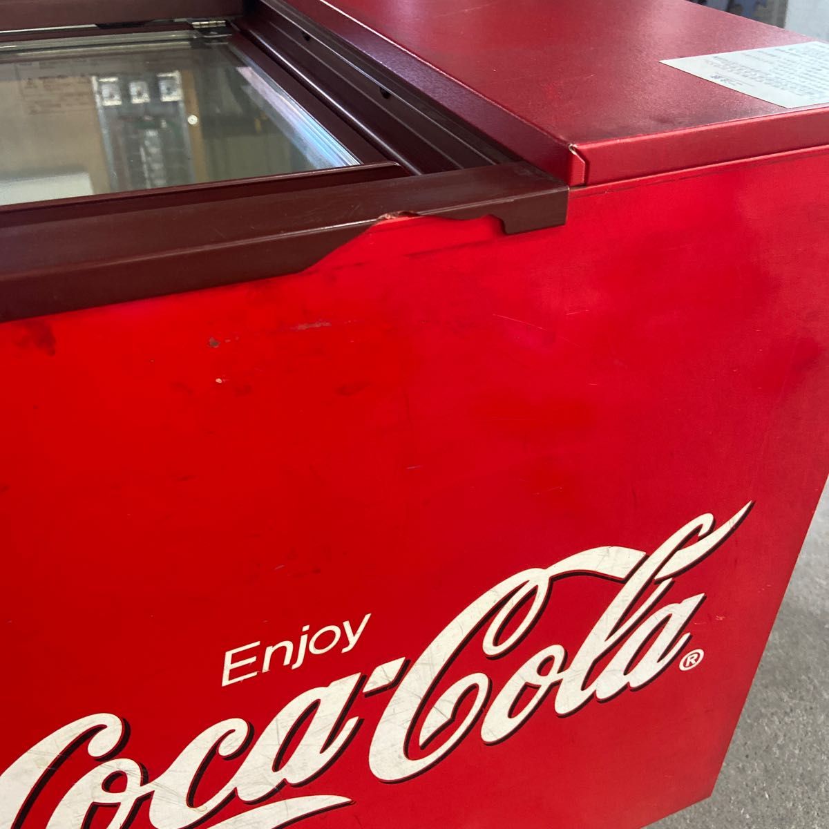 コカコーラ 業務用 冷蔵庫 三菱製 動作確認済み 昭和レトロ コカコーラ 業務用 冷蔵庫 三菱製 動作確認済み 昭和レトロ