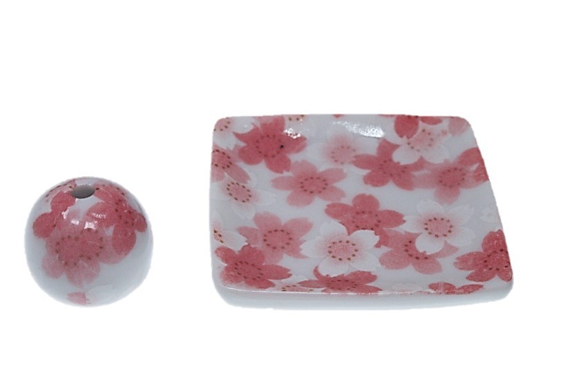  full . Sakura small angle plate fragrance establish ceramics ACSWEBSHOP original 
