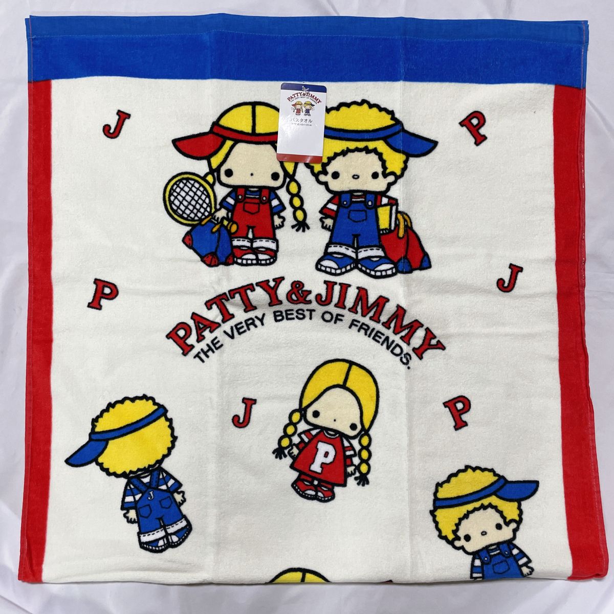 新品 パティ&ジミー バスタオル|Yahoo!フリマ(旧PayPayフリマ) 新品 パティ&ジミー バスタオル|Yahoo!フリマ(旧PayPayフリマ)
