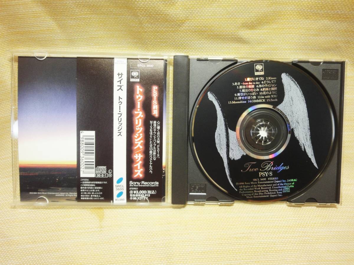PSY・S サイズ TWO BRIDGES トゥー ブリッジズベストアルバム CD_画像4