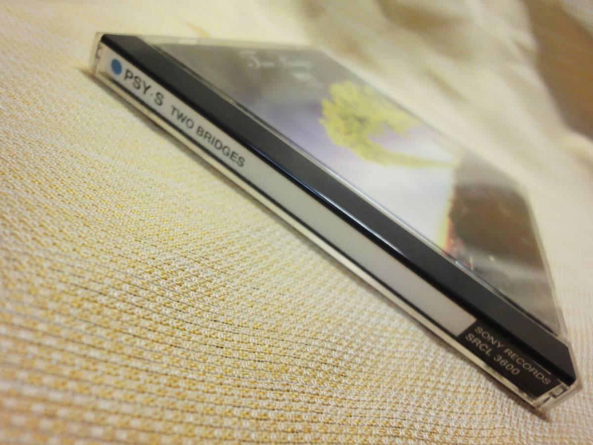 PSY・S サイズ TWO BRIDGES トゥー ブリッジズベストアルバム CD_画像2