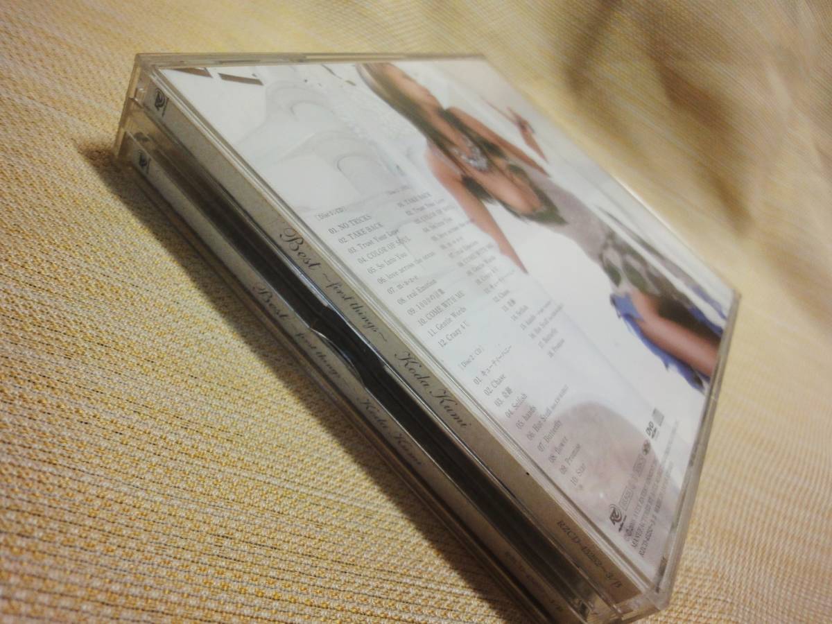 倖田來未 ベスト first things 2CD+1DVDの画像3