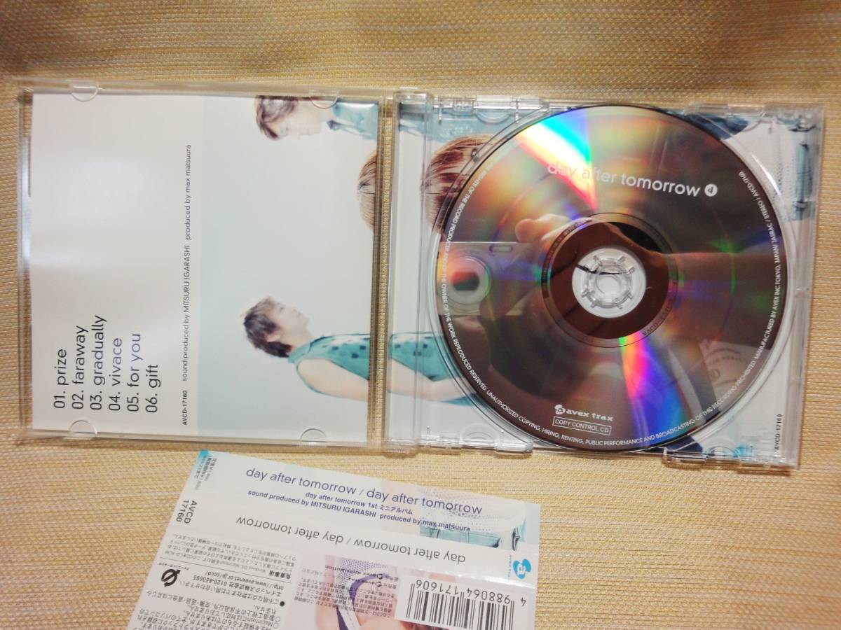 day after tomorrow 1stミニアルバム day after tomorrow CD misono_画像6