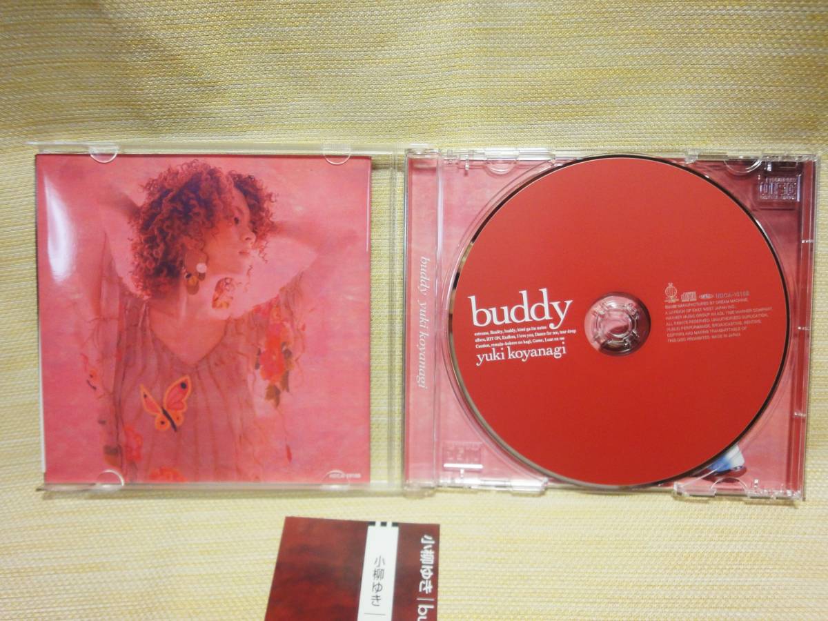 小柳ゆき buddy CD_画像6